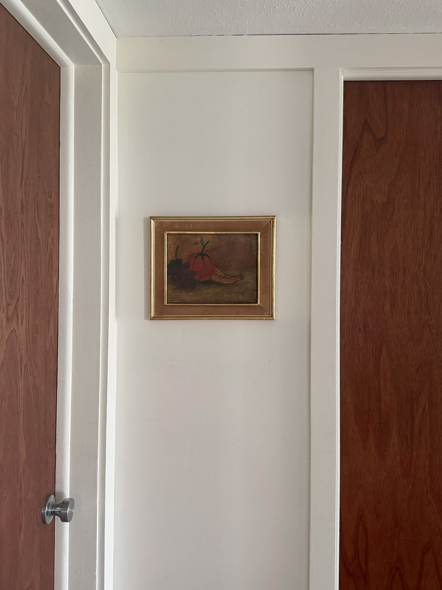 Framed Still Life Painting, 1987