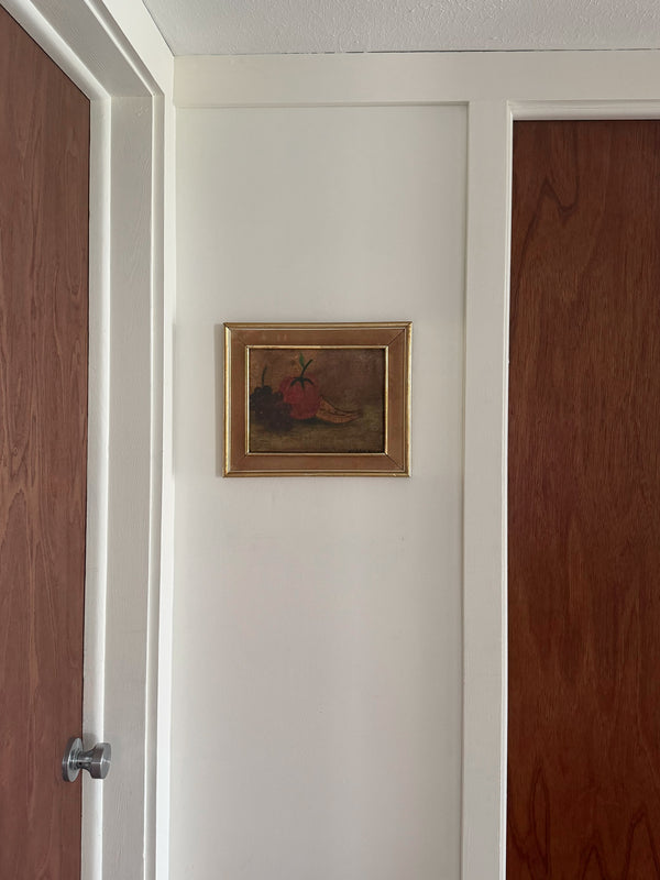 Framed Still Life Painting, 1987