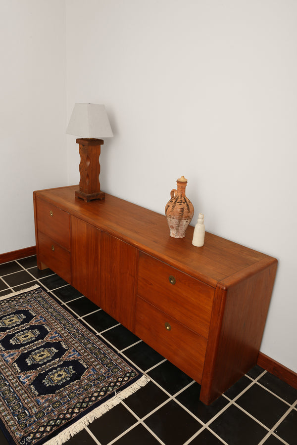 Mid-Century Teak Credenza
