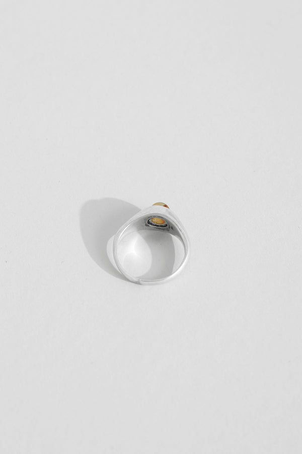 Agate Modernist Band, Sz 9.5