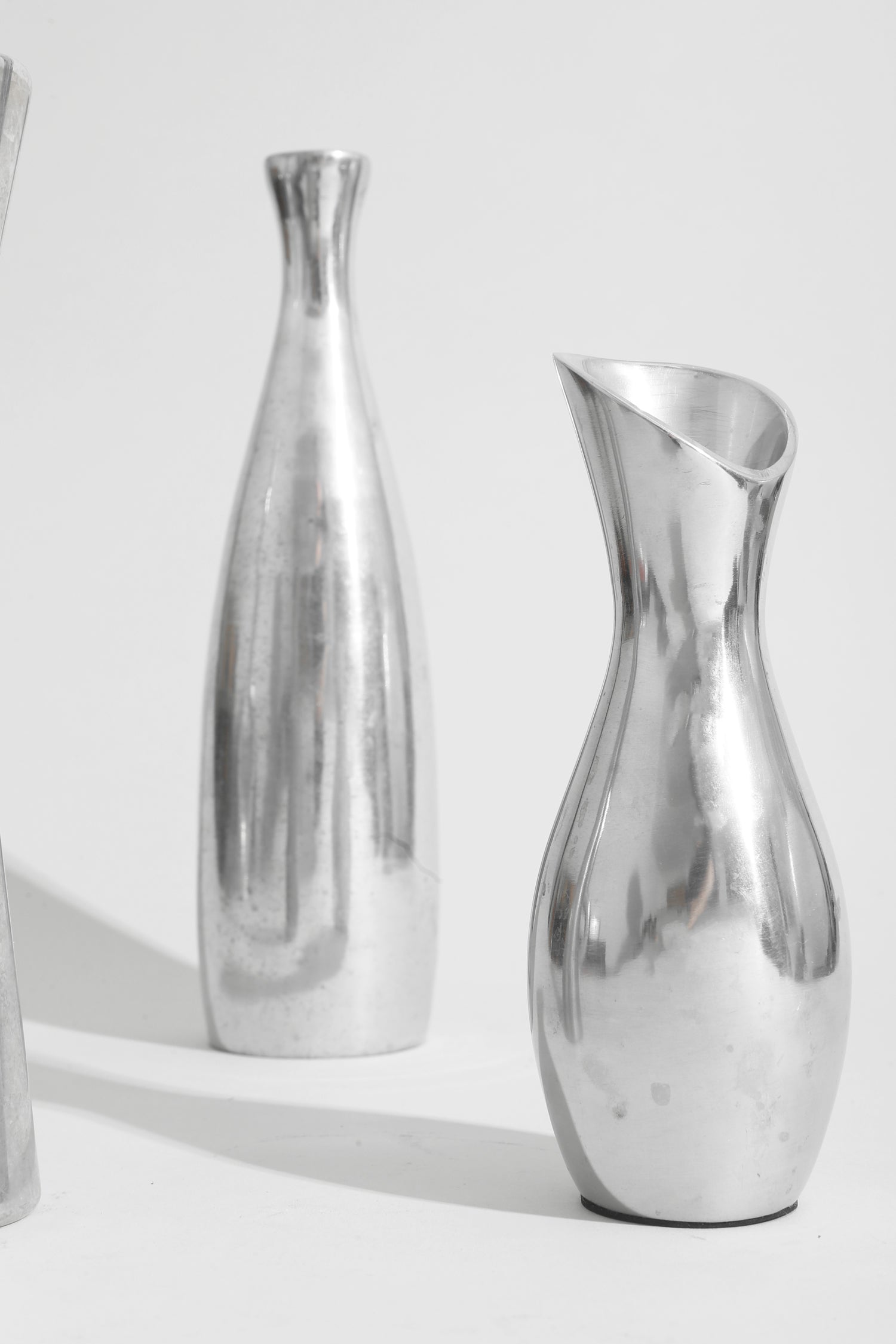 Form Sculpture Vase Trio