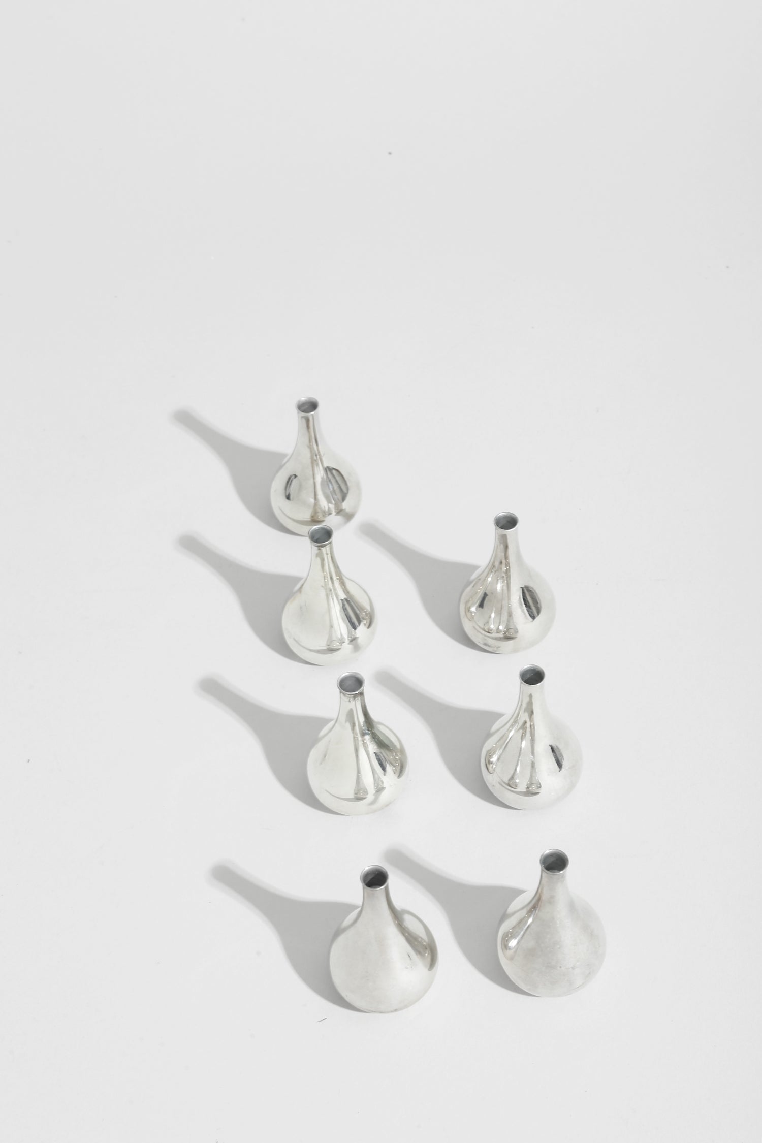 Dansk Bud Vase, Set of 7