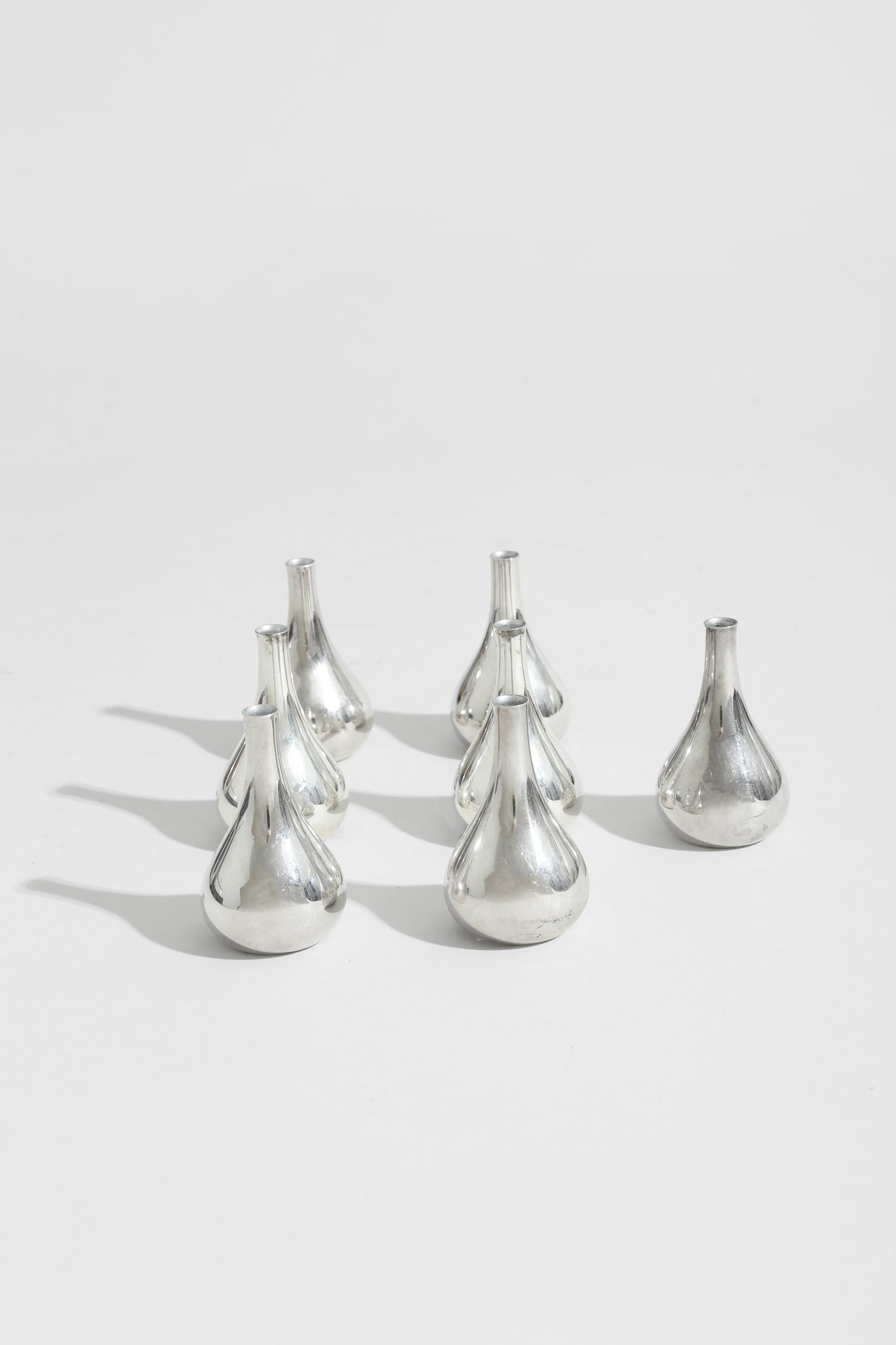 Dansk Bud Vase, Set of 7