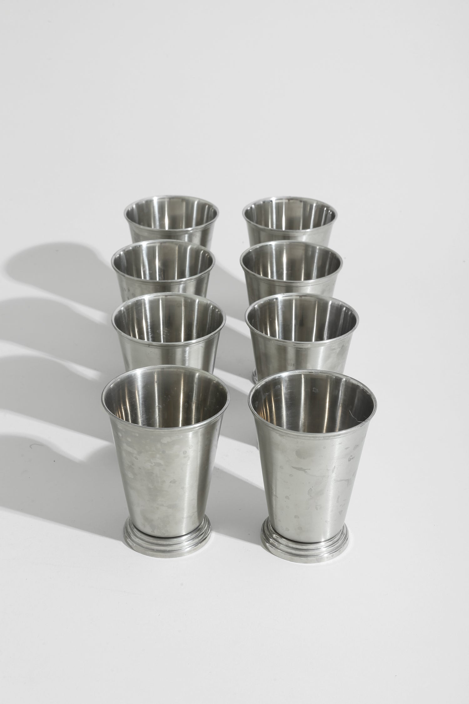 Stair Step Vessels, Set of 8