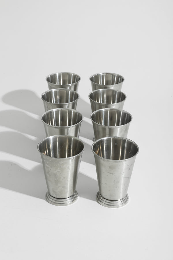Stair Step Vessels, Set of 8