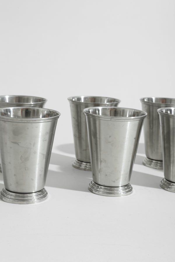 Stair Step Vessels, Set of 8