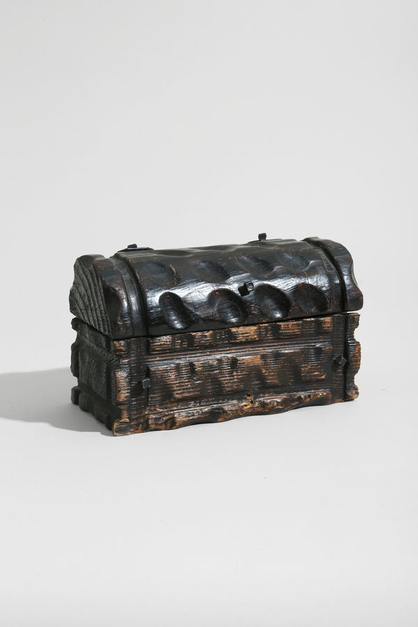 Primitive Jewelry Box
