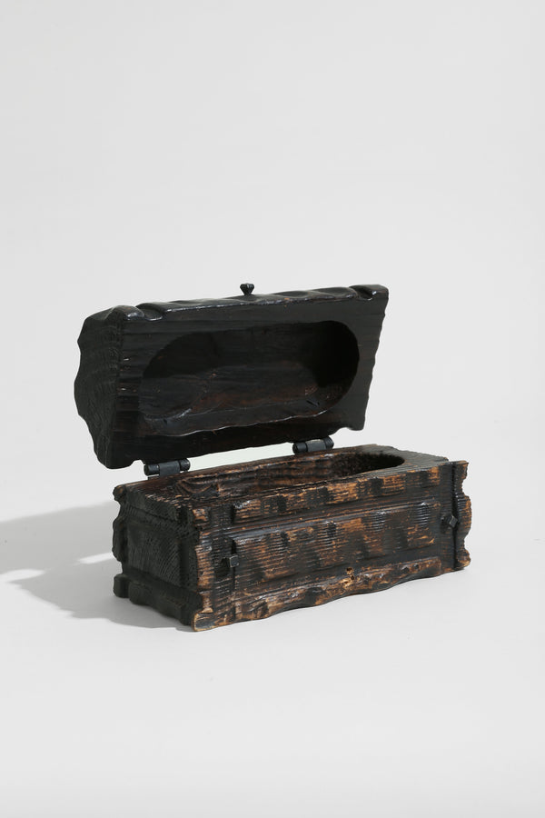 Primitive Jewelry Box
