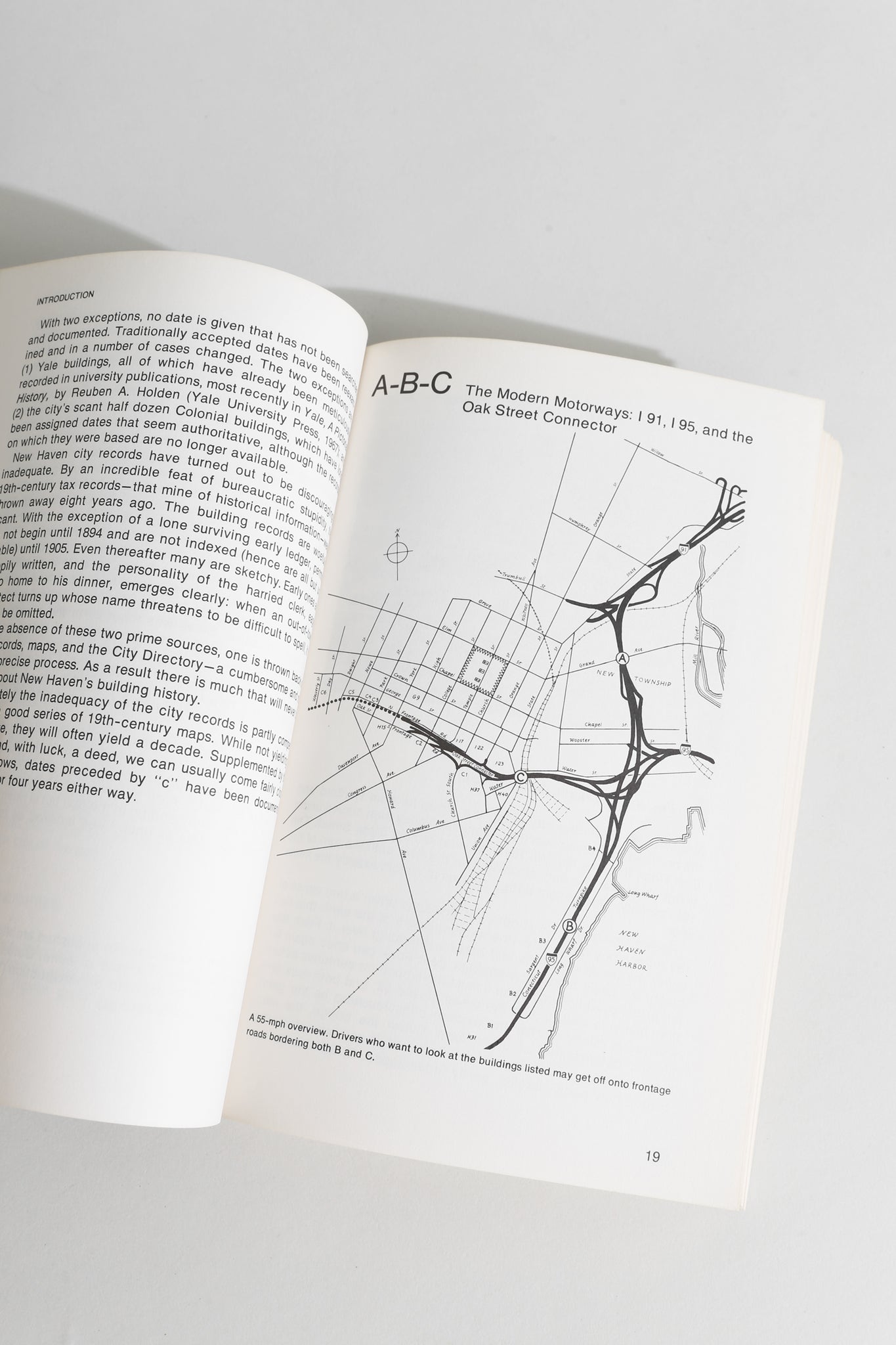 New Haven, A Guide to Architecture and Urban Design Book