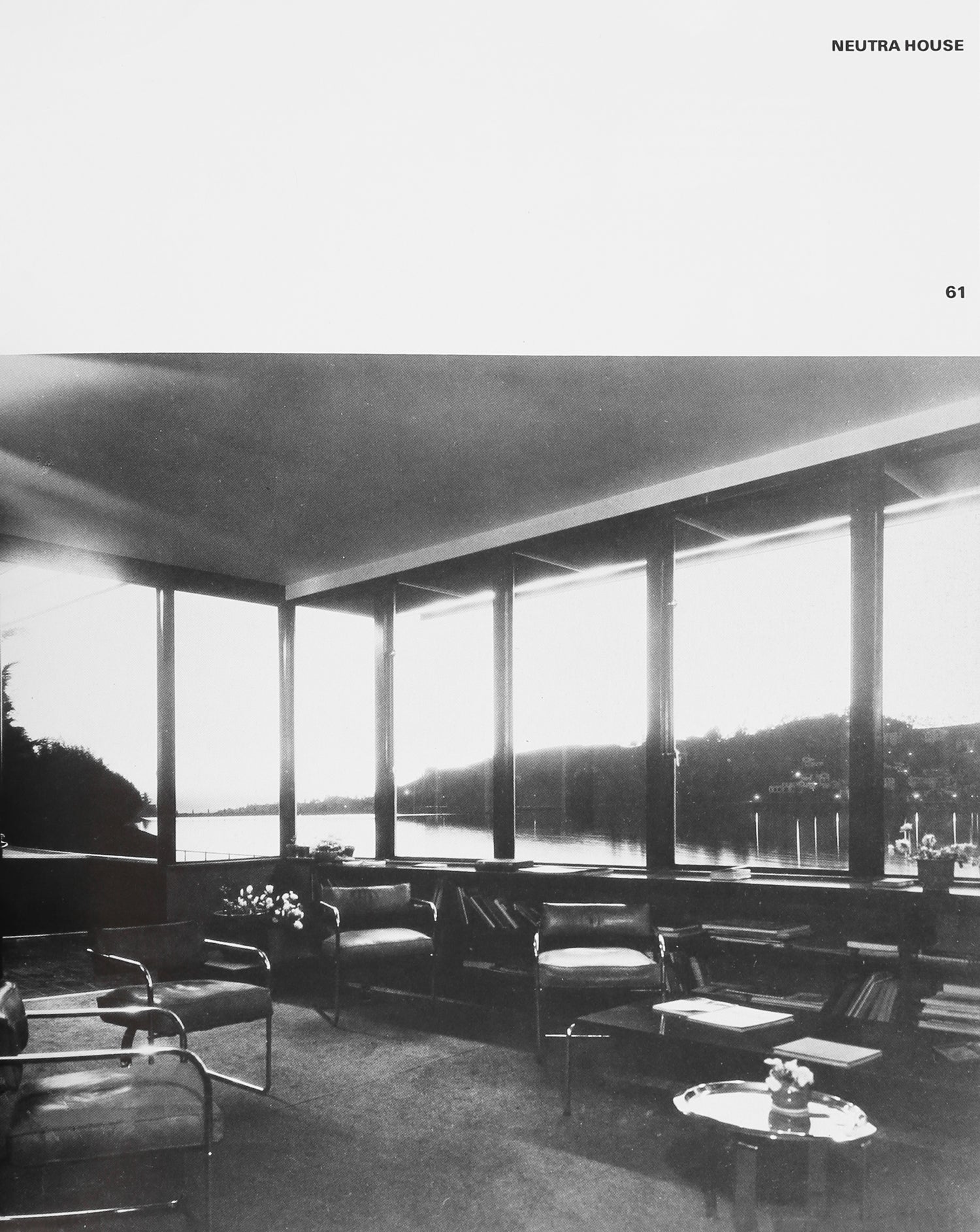 The Architecture of Richard Neutra Book