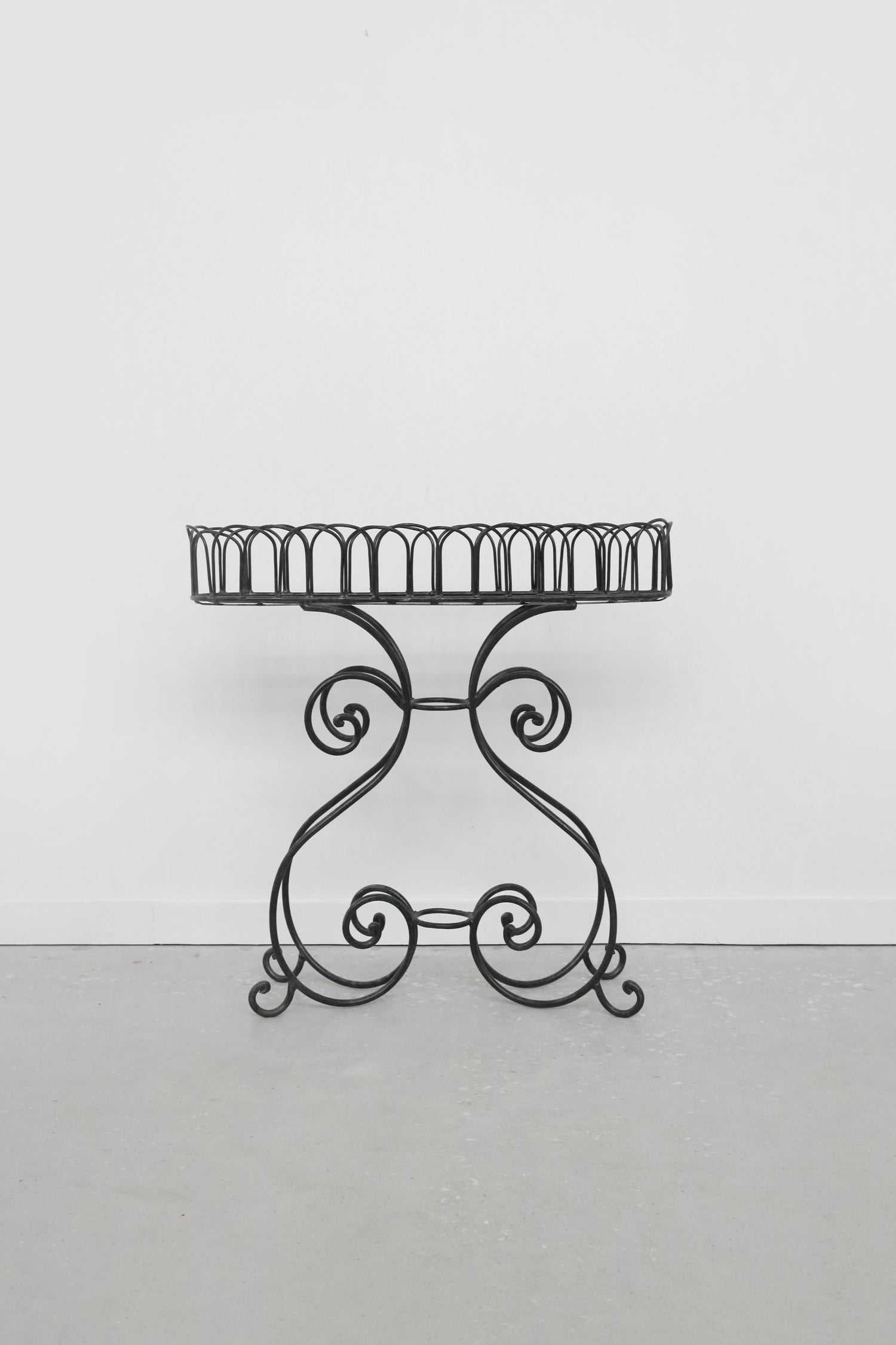 Iron Plant Stand