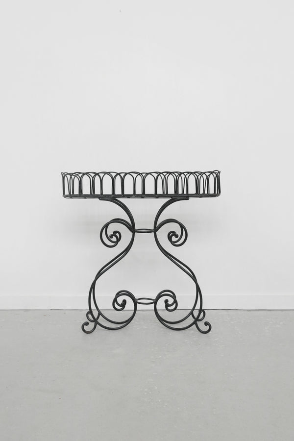 Iron Plant Stand