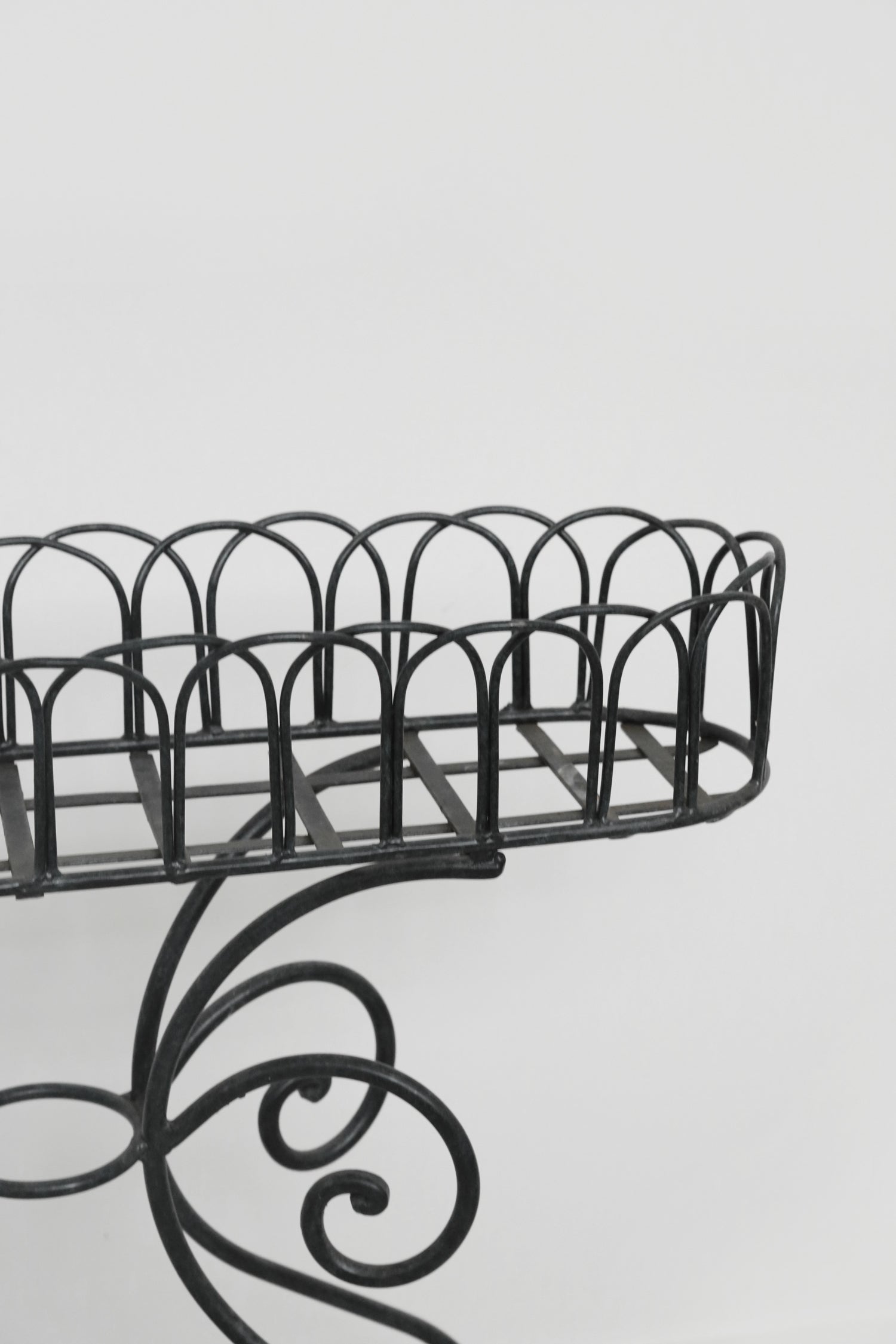 Iron Plant Stand