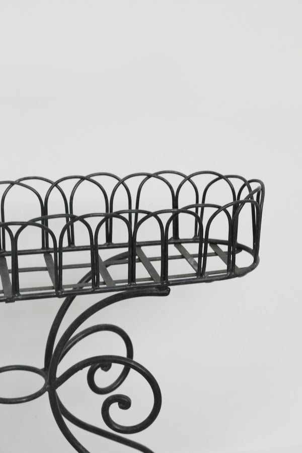 Iron Plant Stand