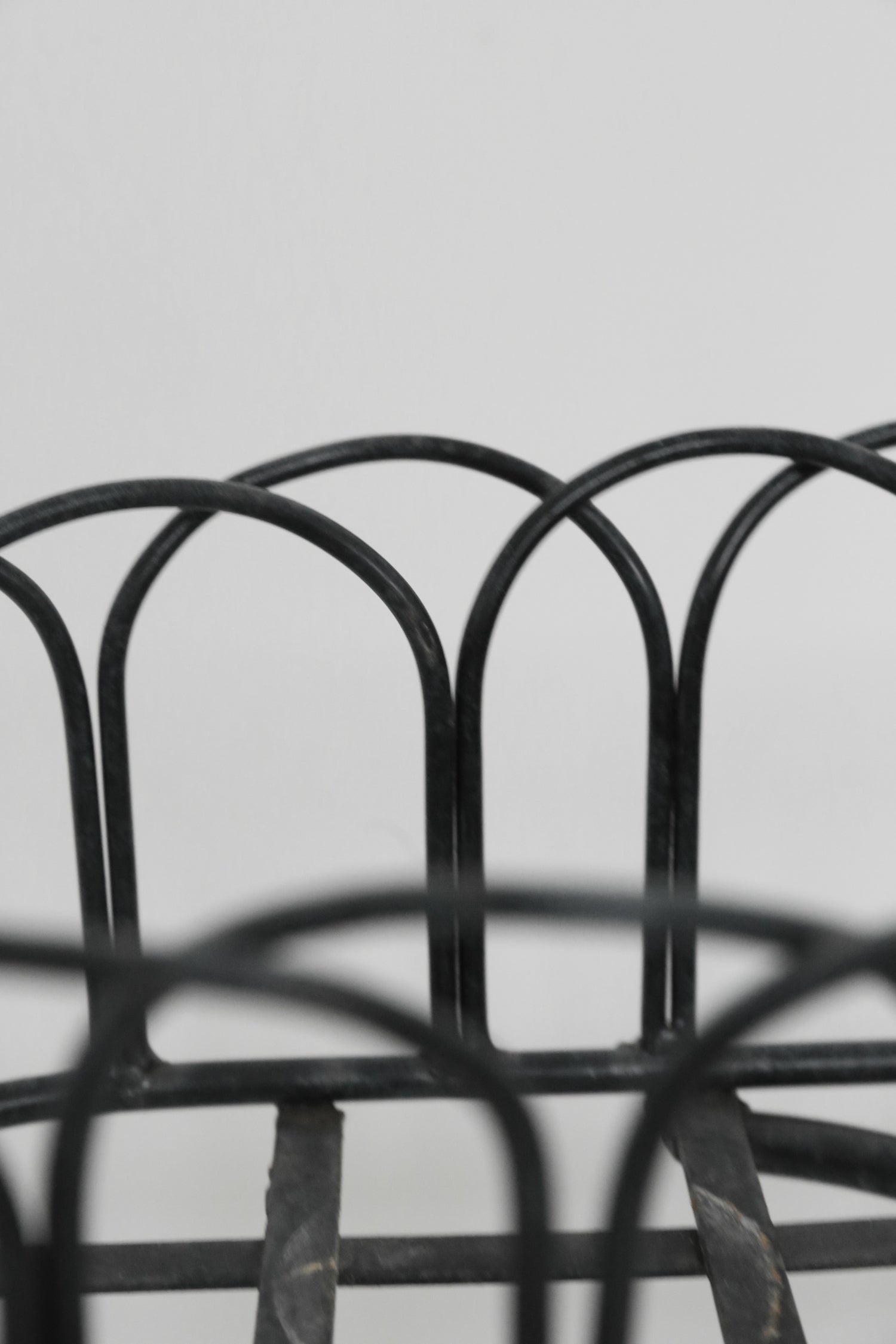 Iron Plant Stand