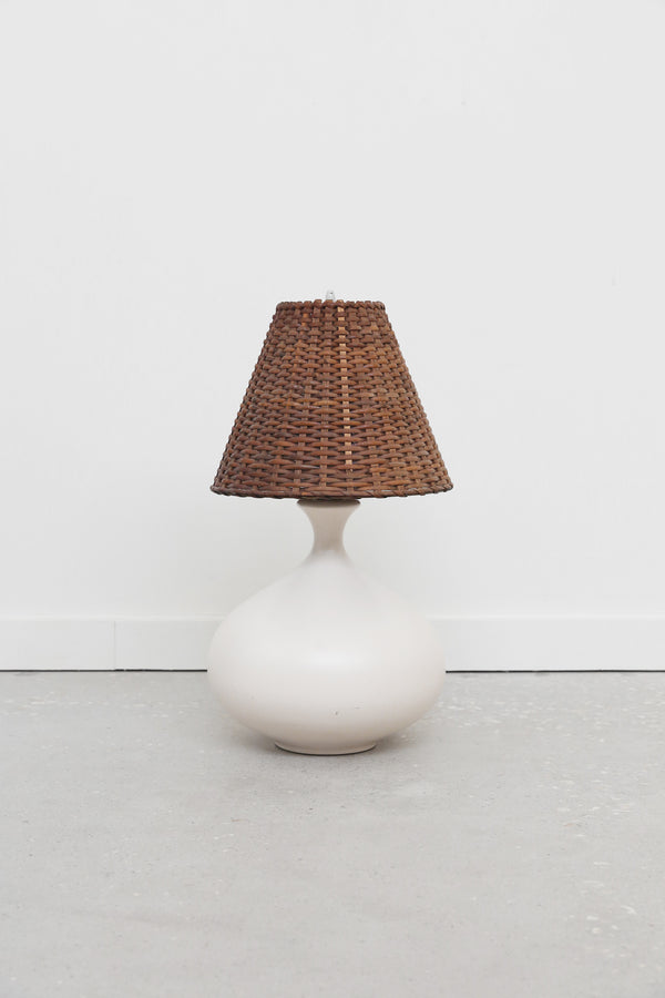 Sculptural Table Lamp