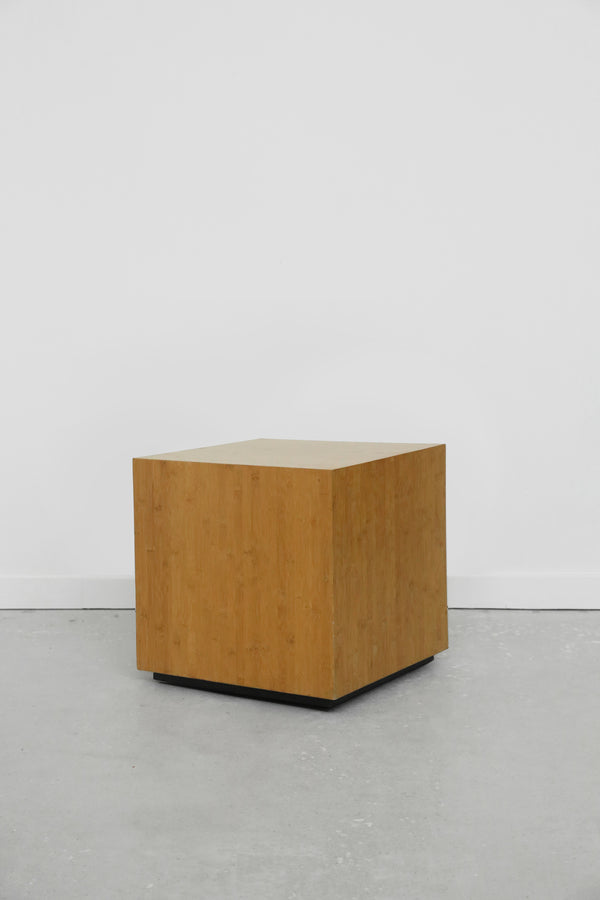 Square Block Table