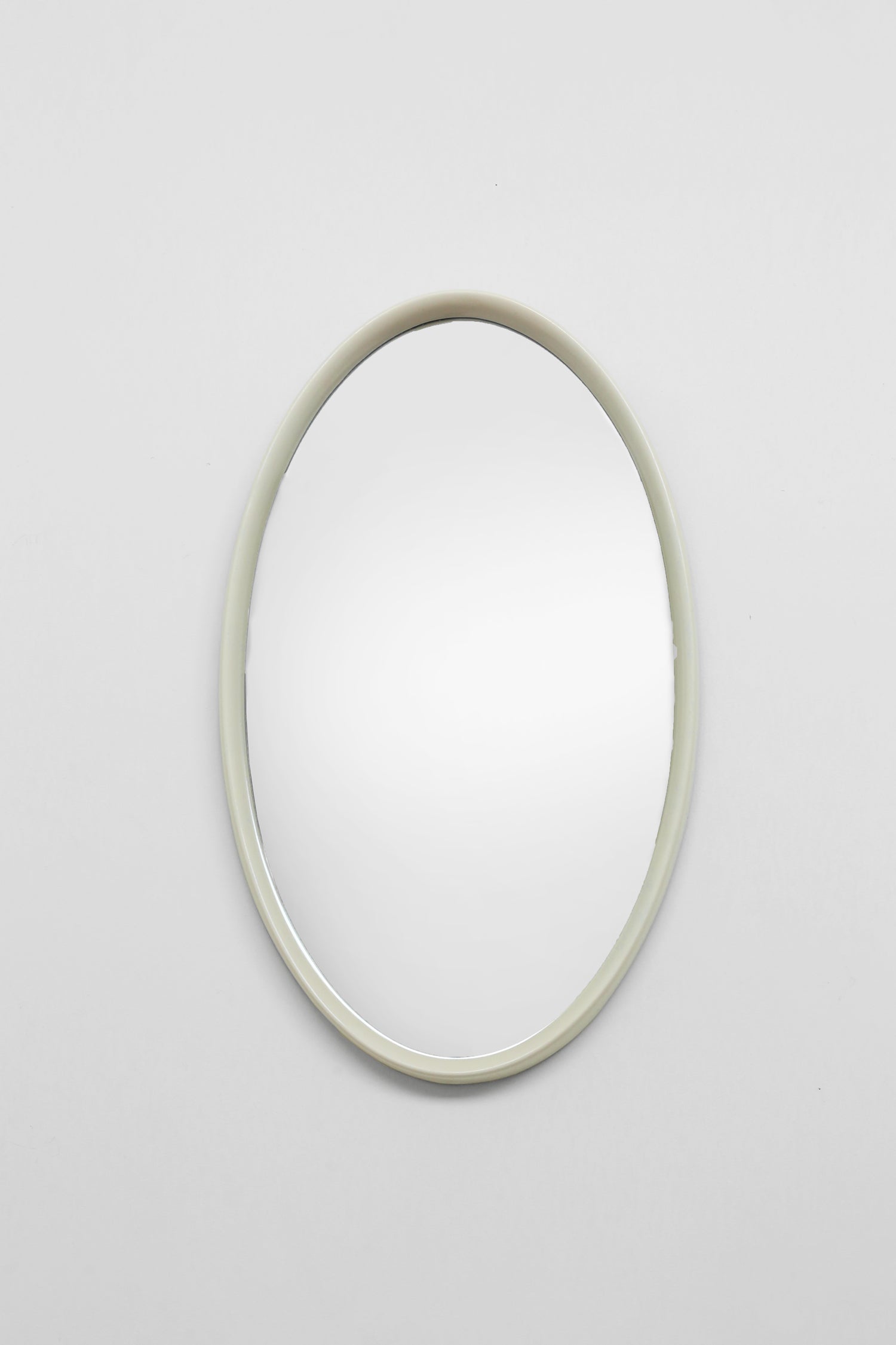 Space Age Oval Mirror