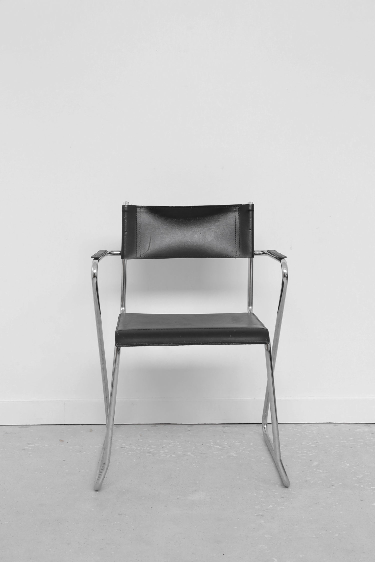 Chrome Tubular Chair Set