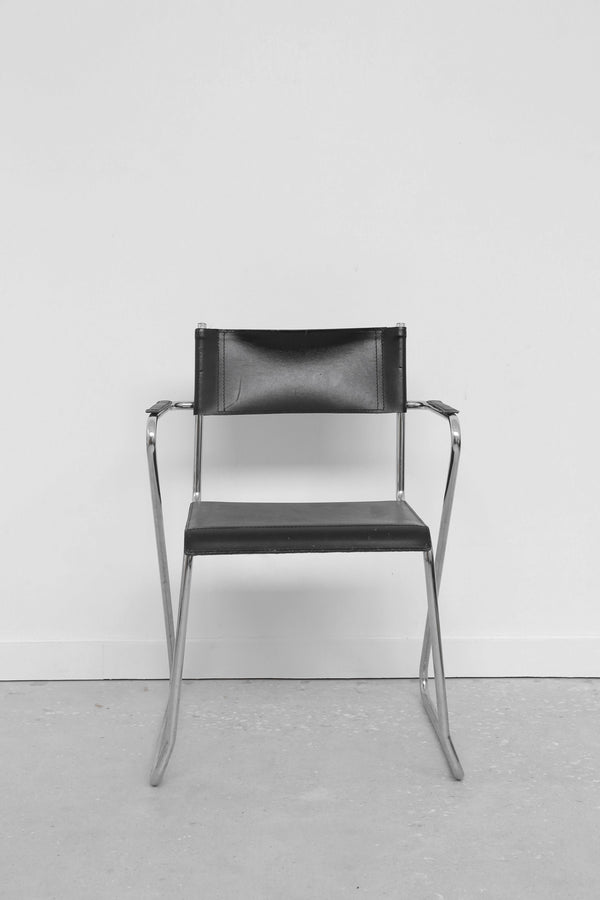 Chrome Tubular Chair Set