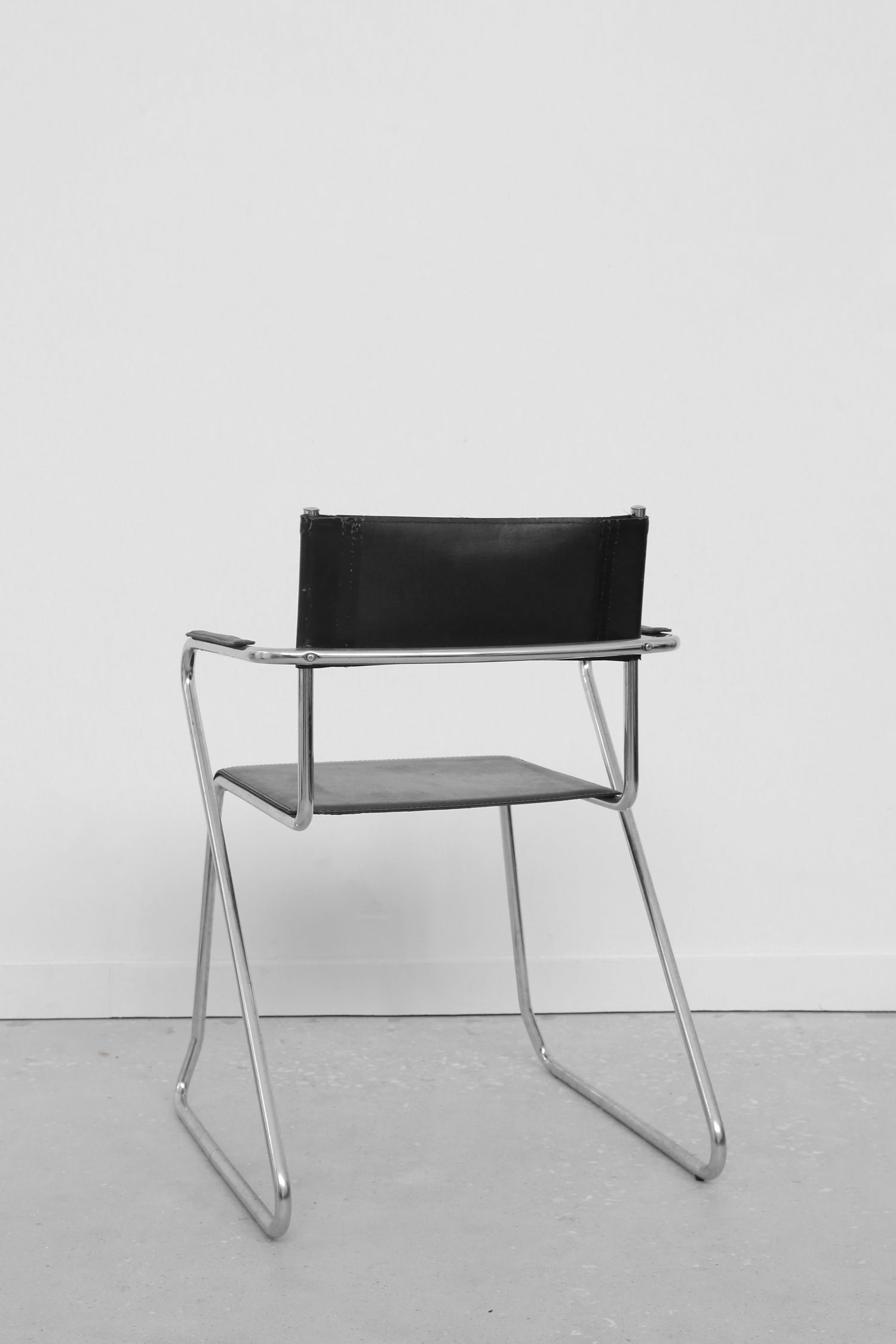 Chrome Tubular Chair Set