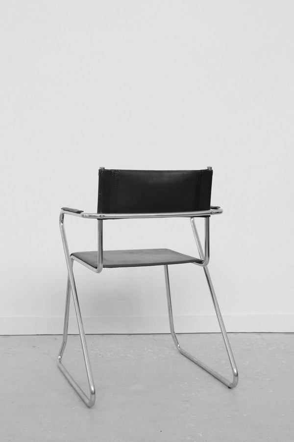 Chrome Tubular Chair Set