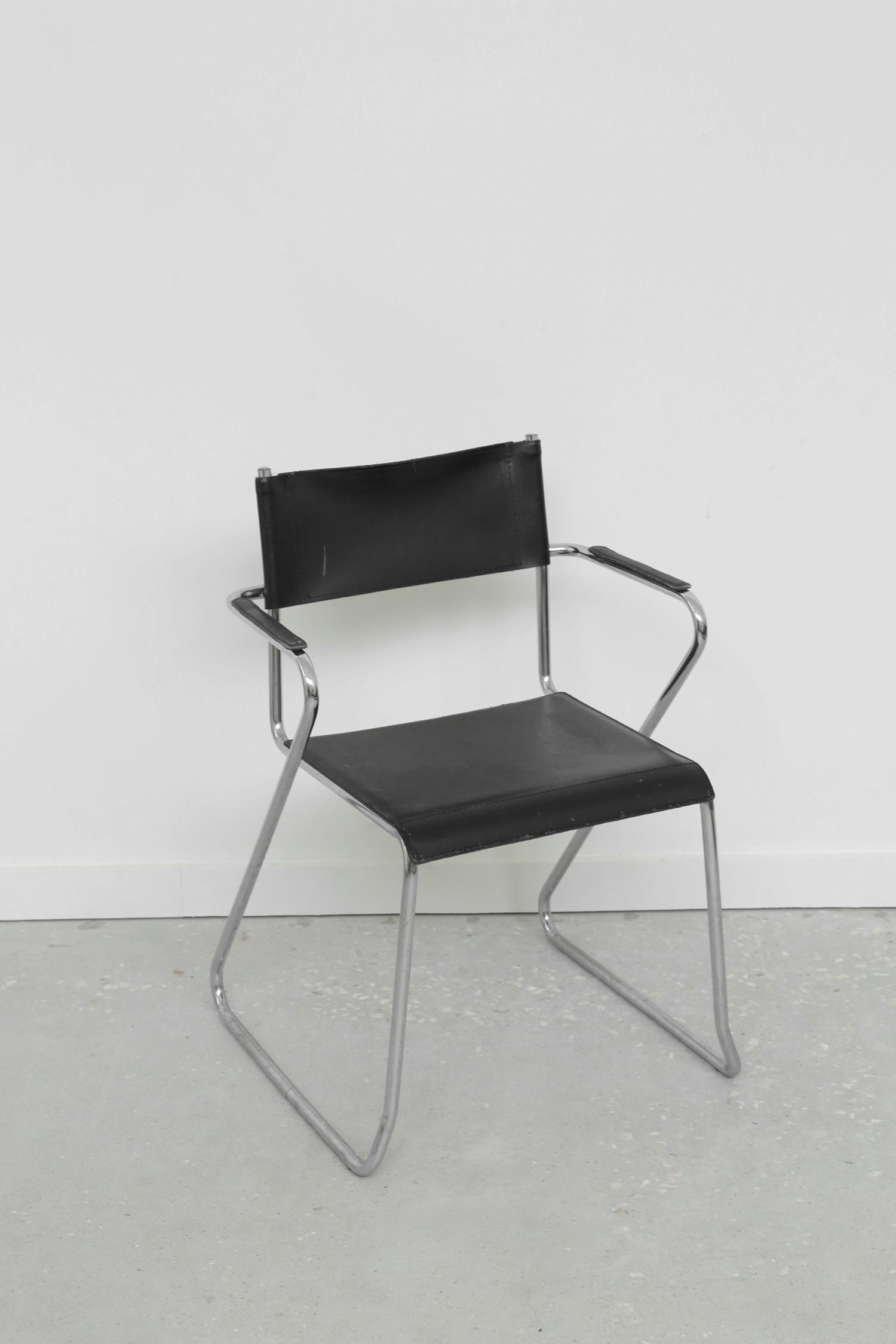 Chrome Tubular Chair Set