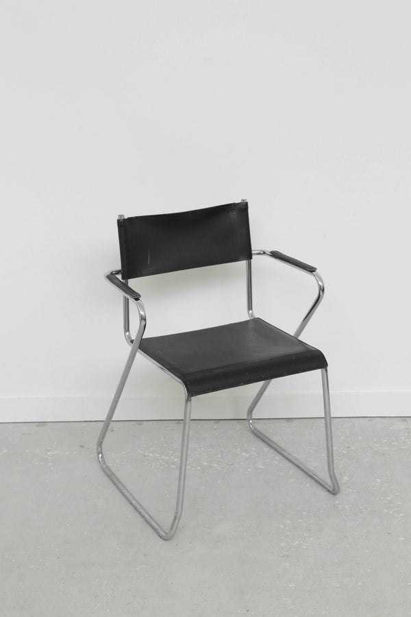 Chrome Tubular Chair Set