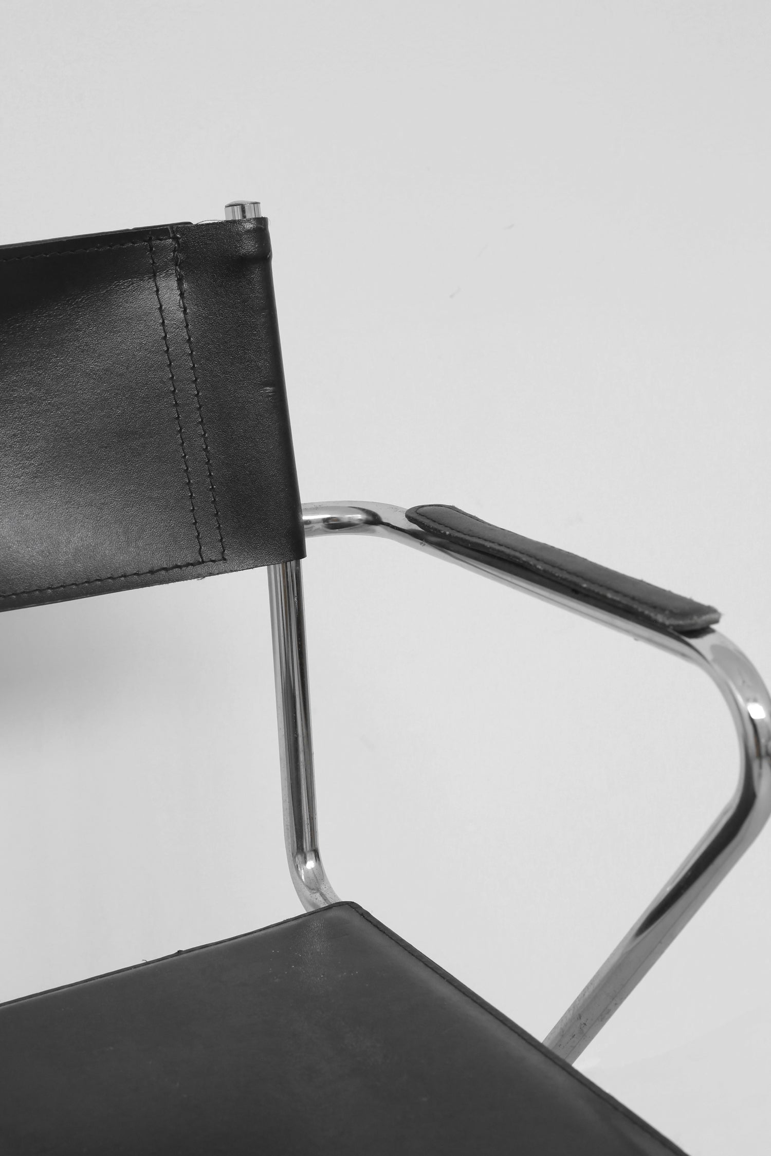 Chrome Tubular Chair Set