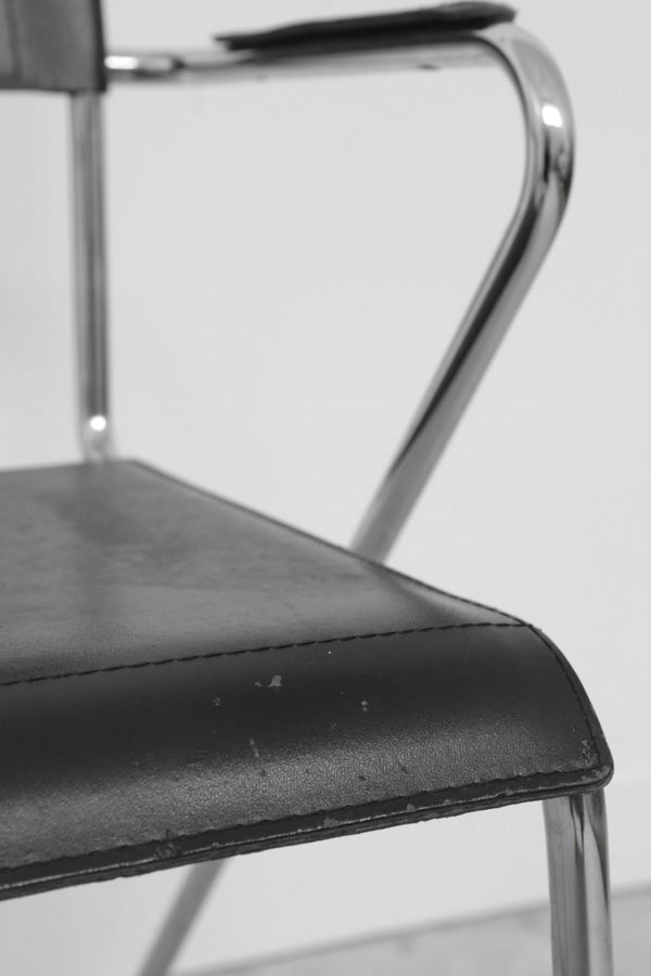 Chrome Tubular Chair Set