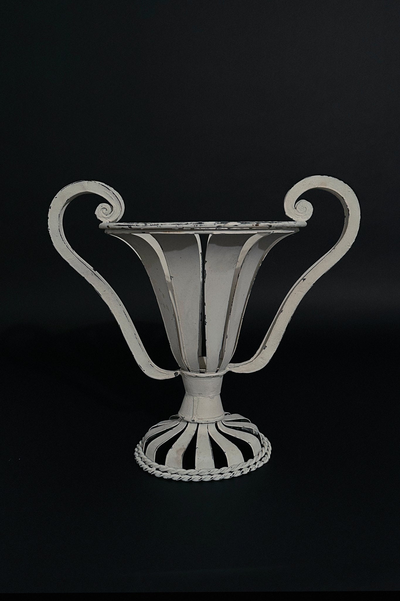 Metal Amphora Sculpture