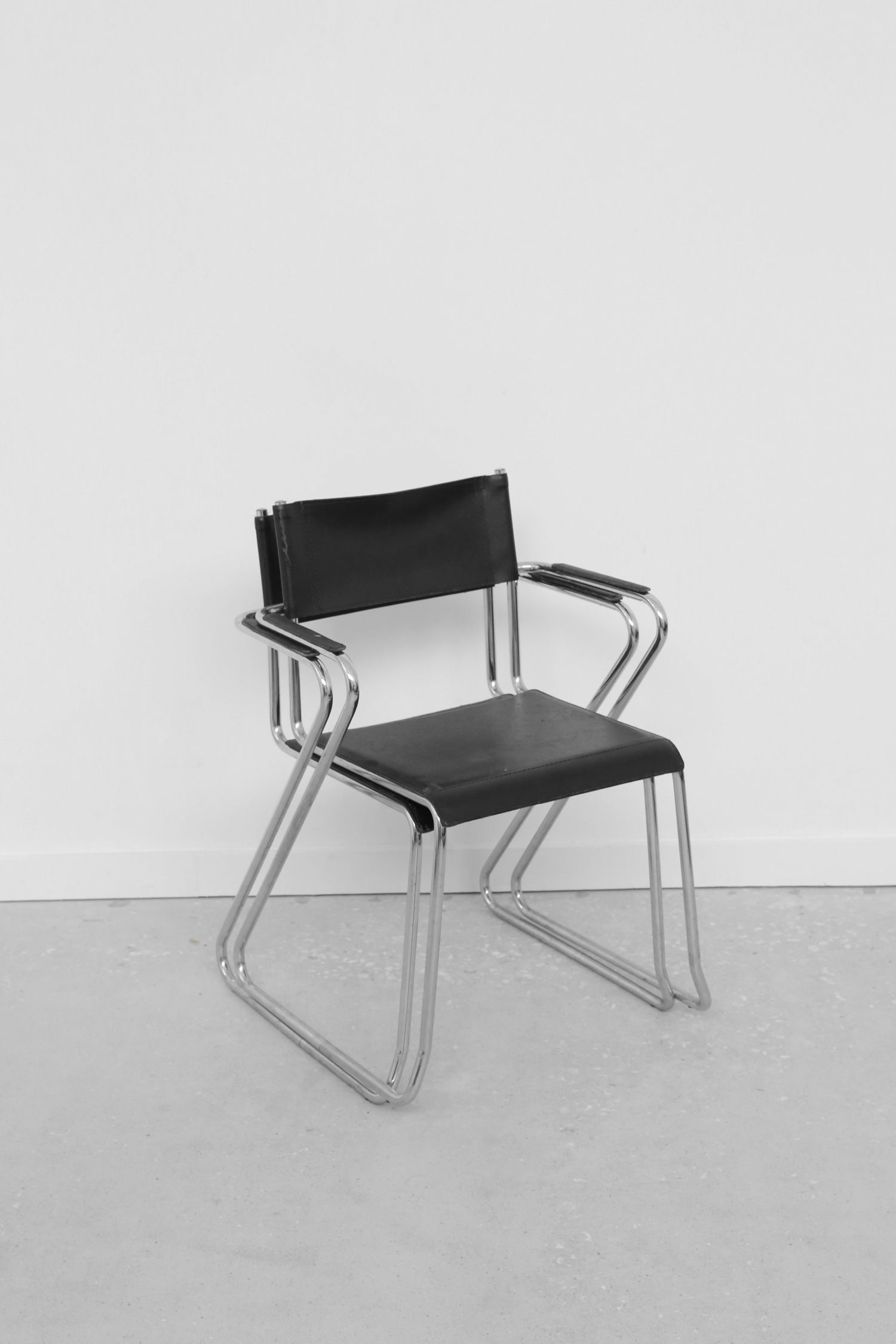 Chrome Tubular Chair Set