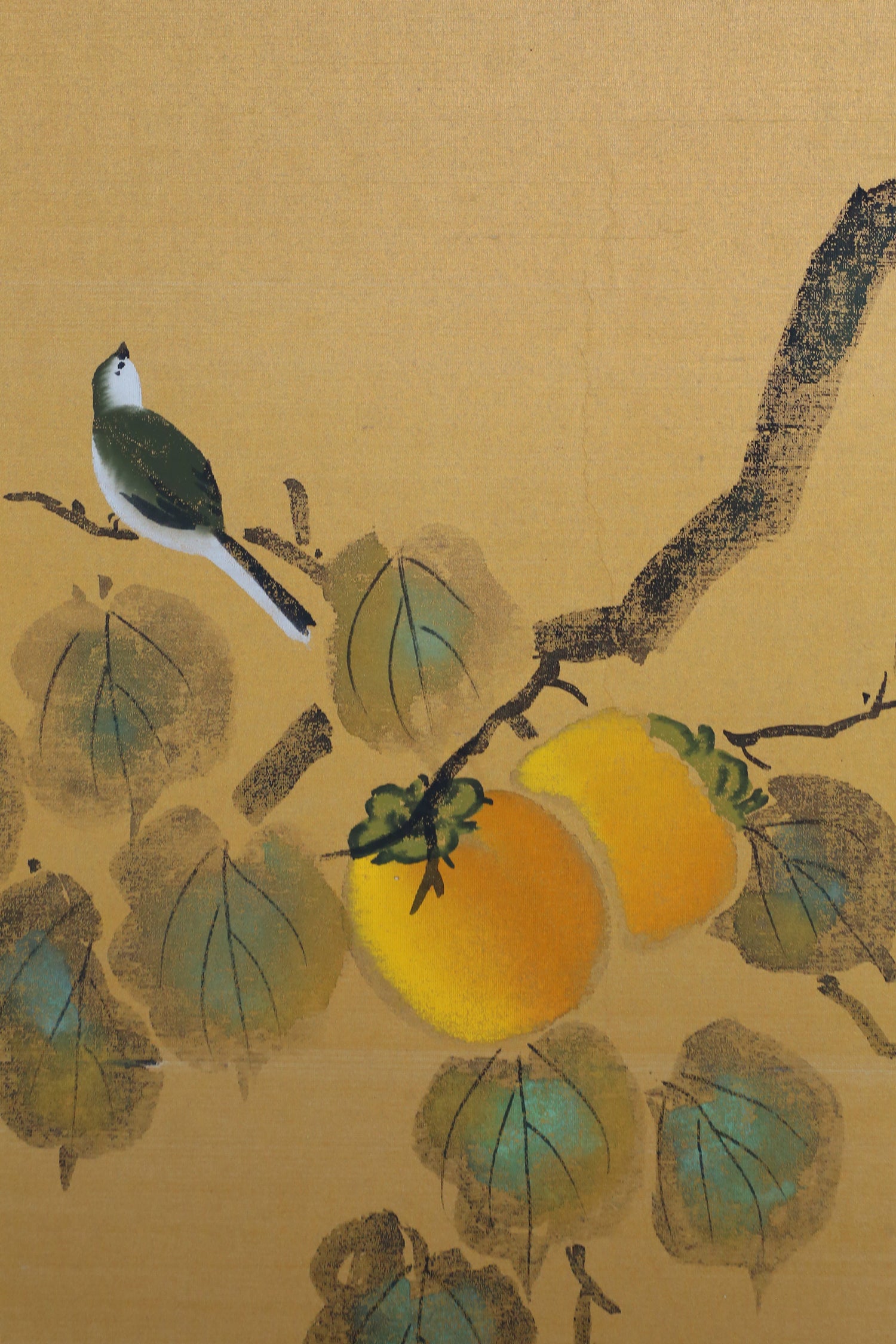 Japanese Three-Panel Folding Screen