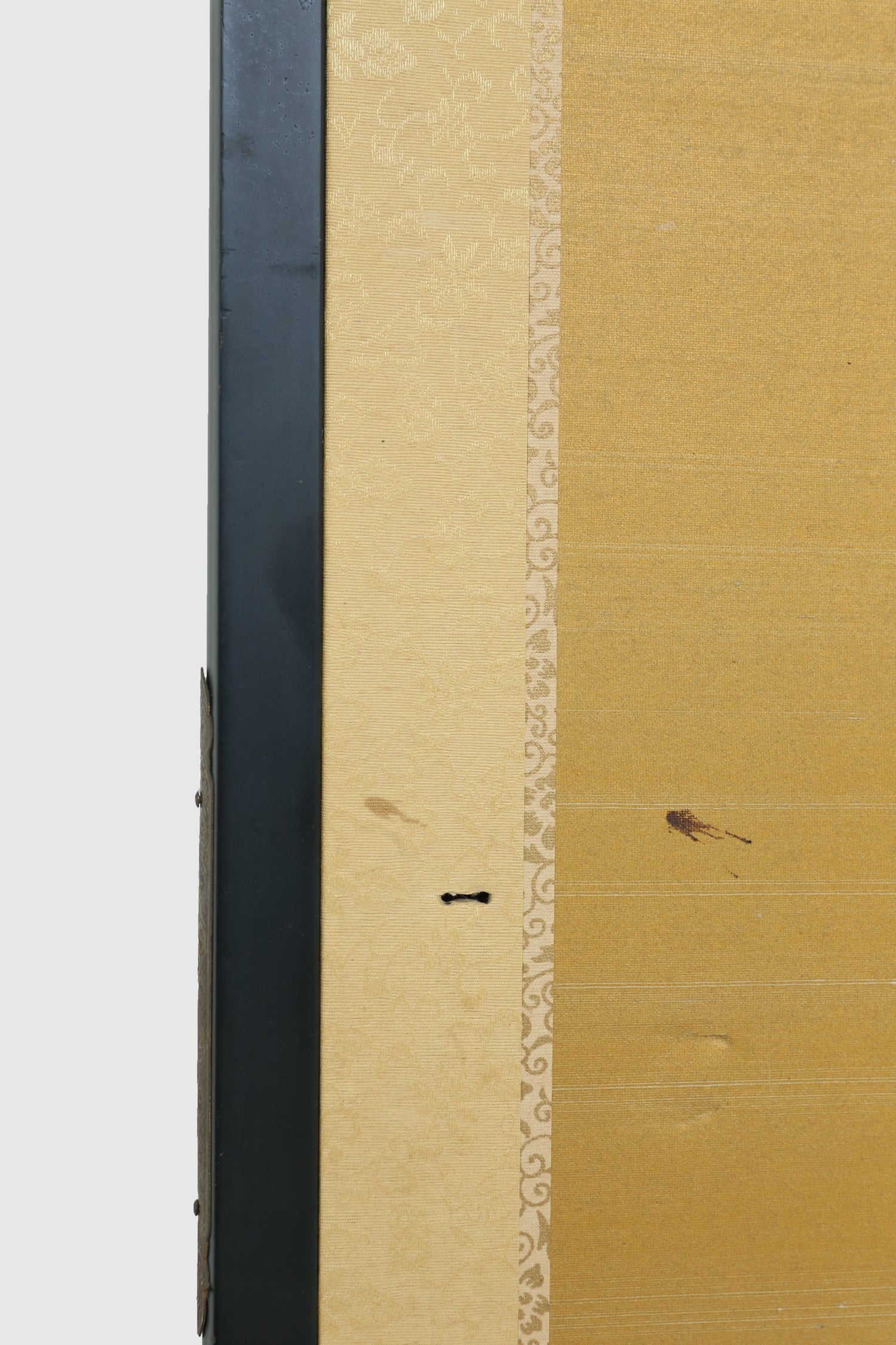 Japanese Three-Panel Folding Screen
