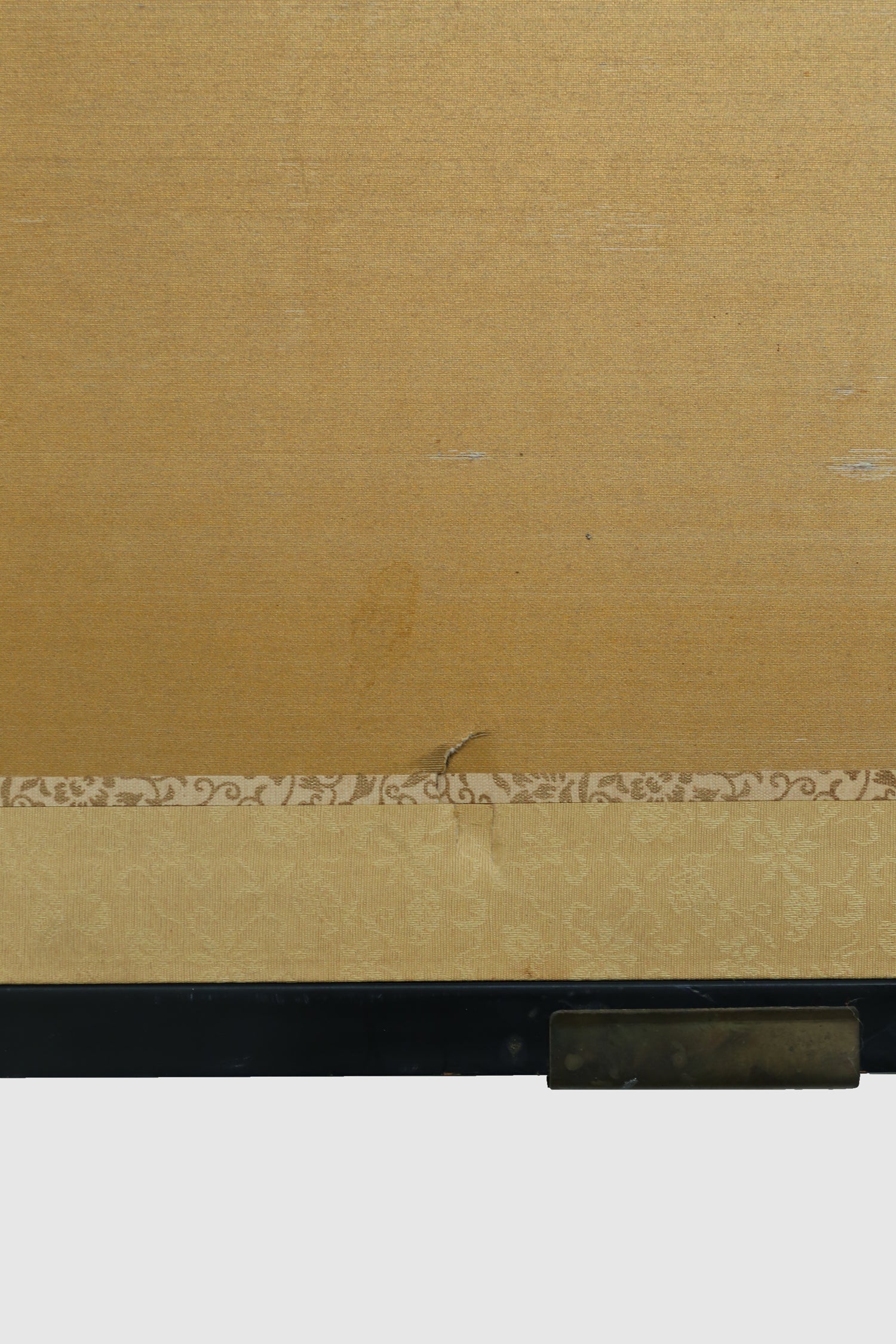 Japanese Three-Panel Folding Screen