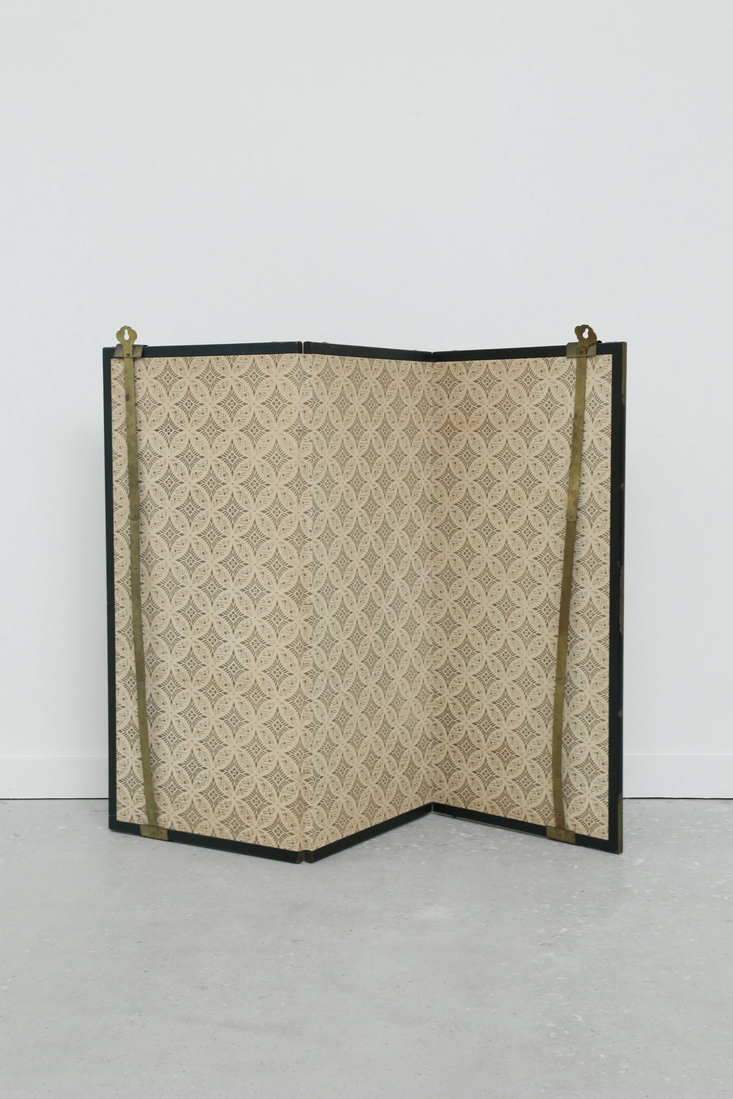 Japanese Three-Panel Folding Screen