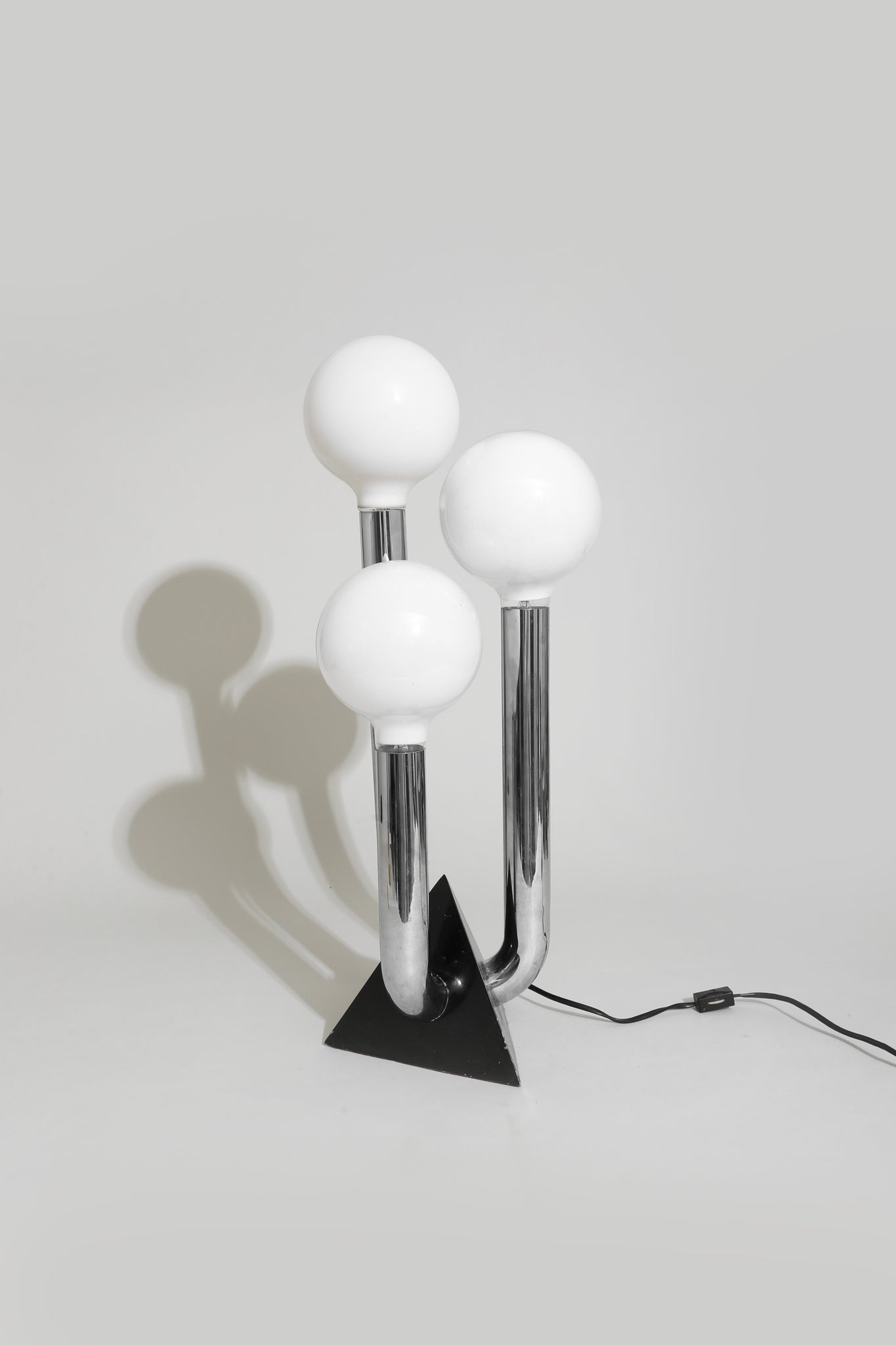 Space Age Orb Lamp