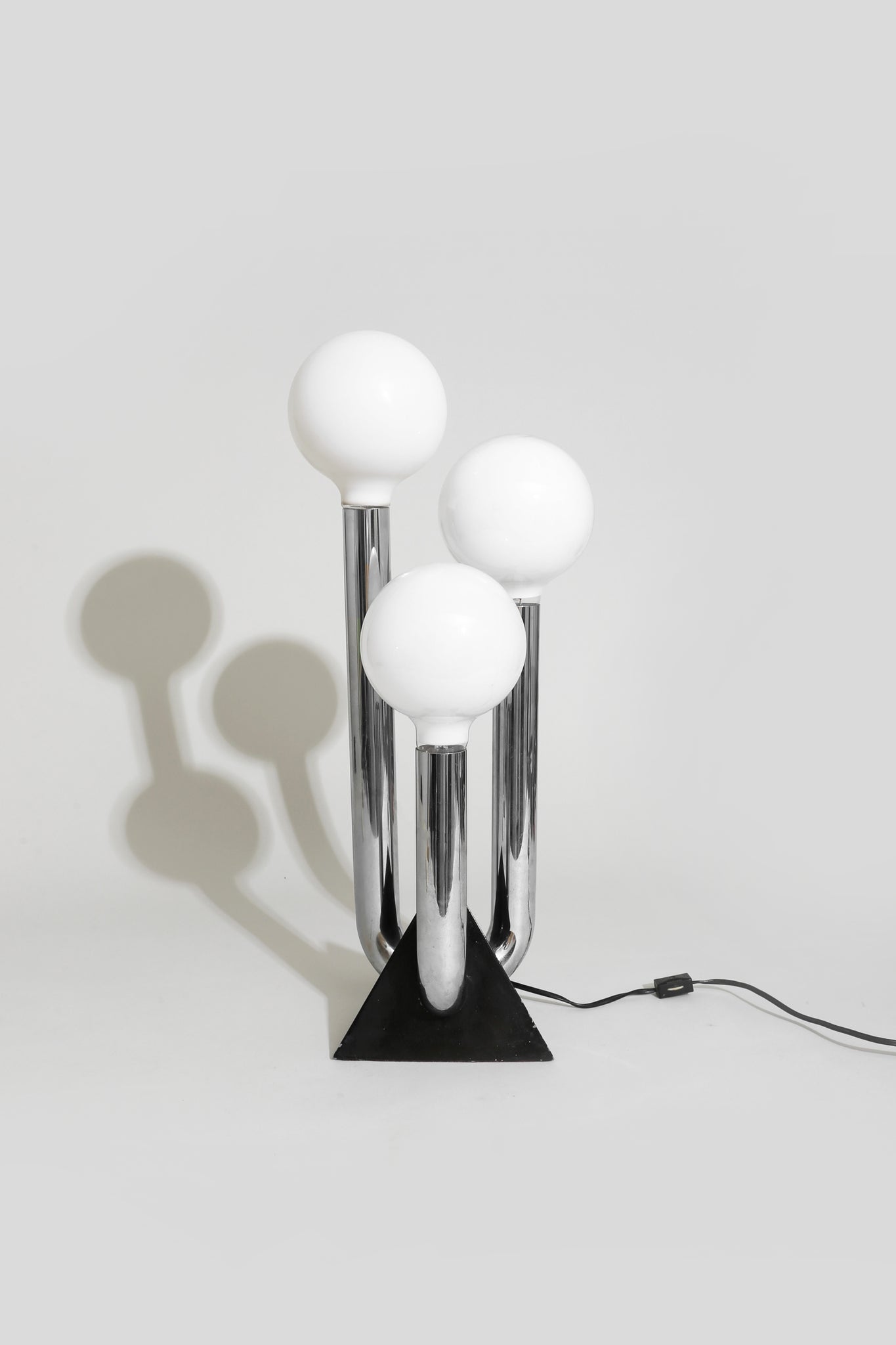 Space Age Orb Lamp