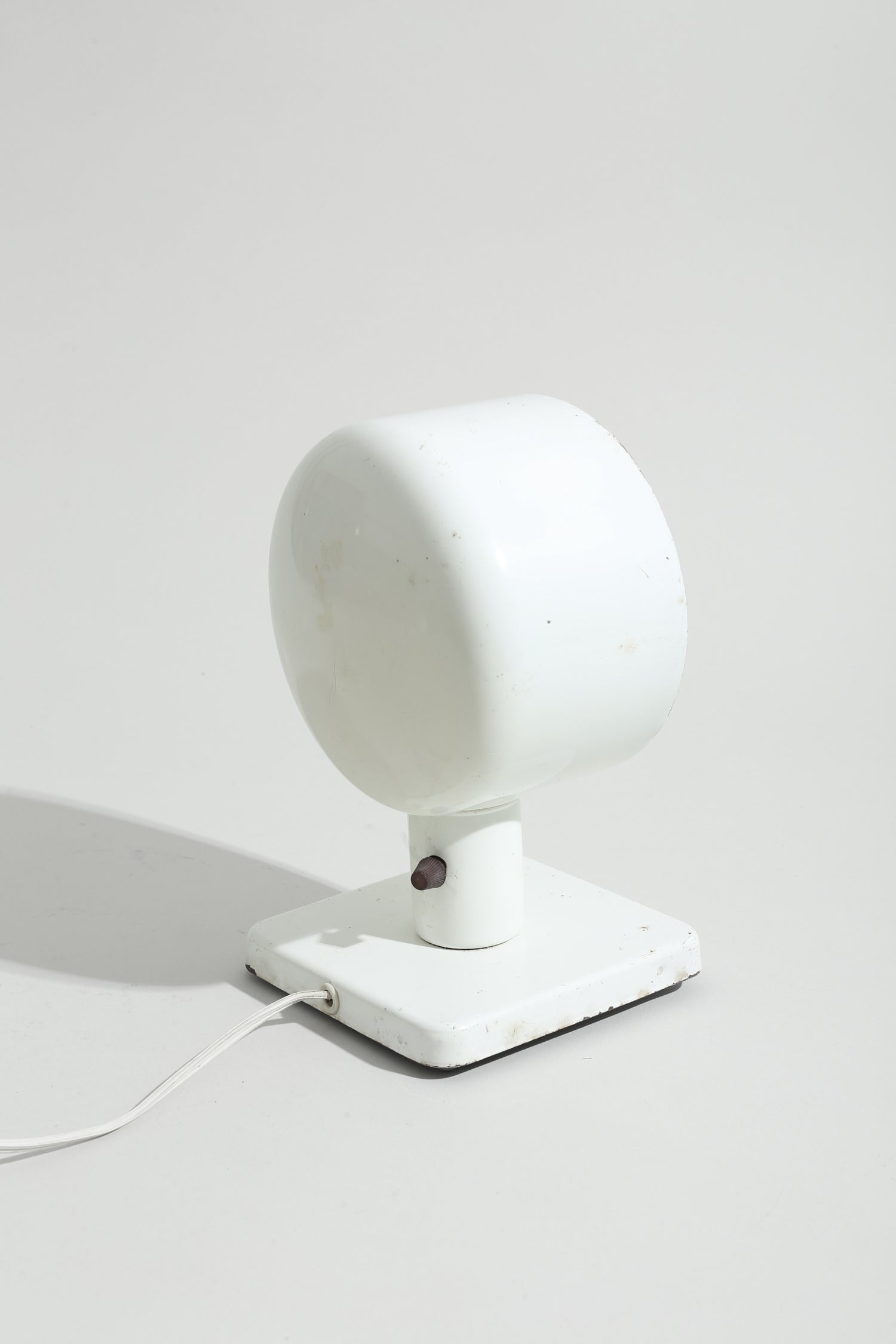 Cream Tabletop Lamp