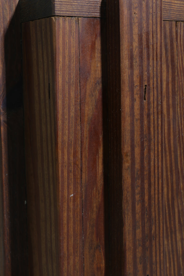 Pine Table Lamp Set