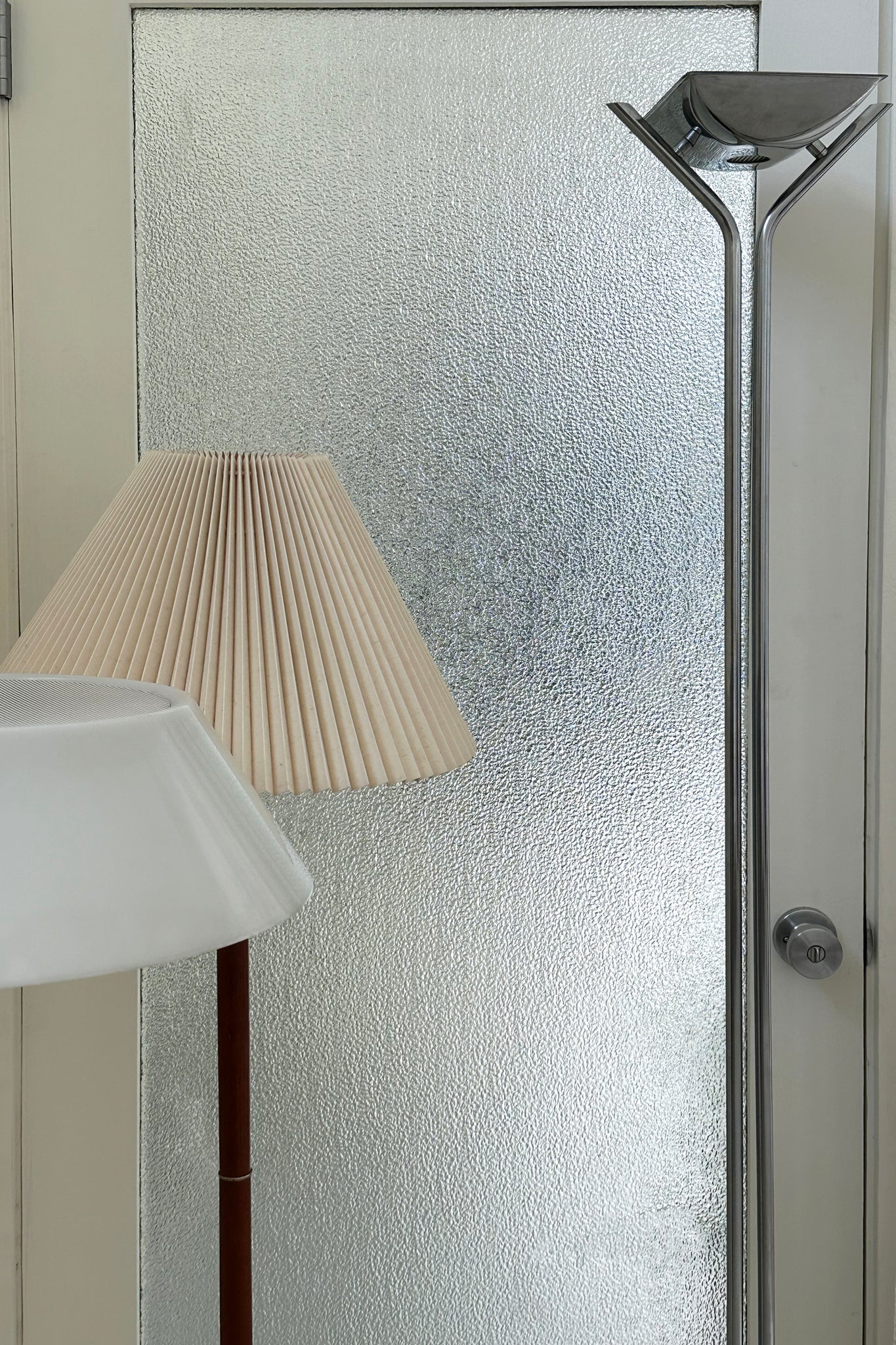 Pleated Floor Lamp