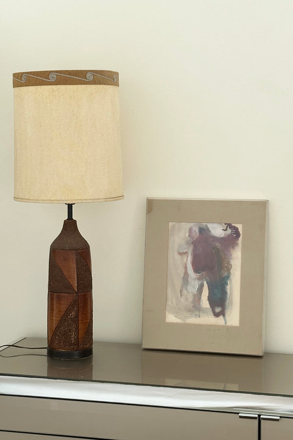 Brutalist Table Lamp