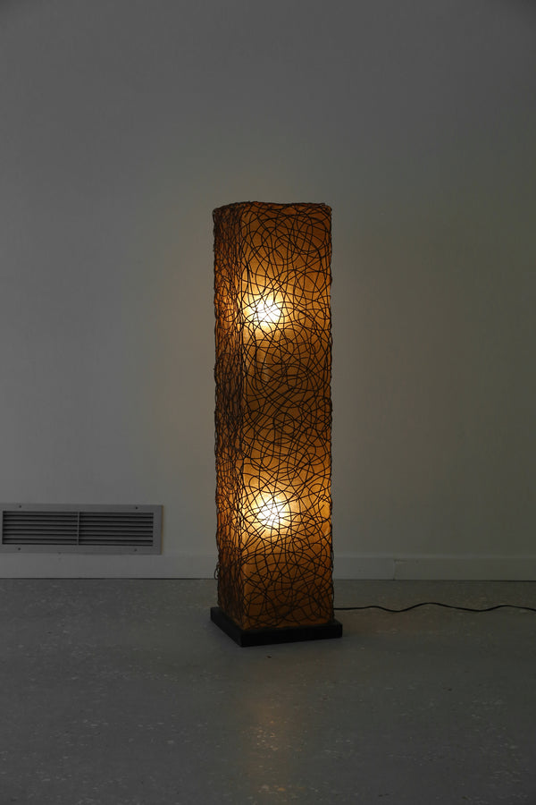 Sculptural Italian Floor Lamp