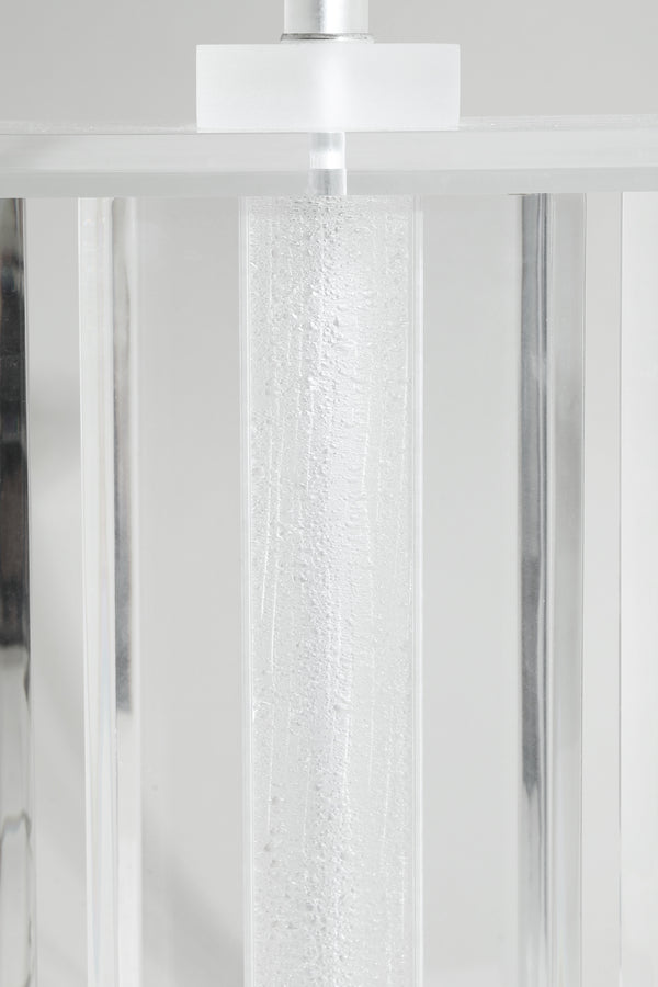 Lucite Table Lamp
