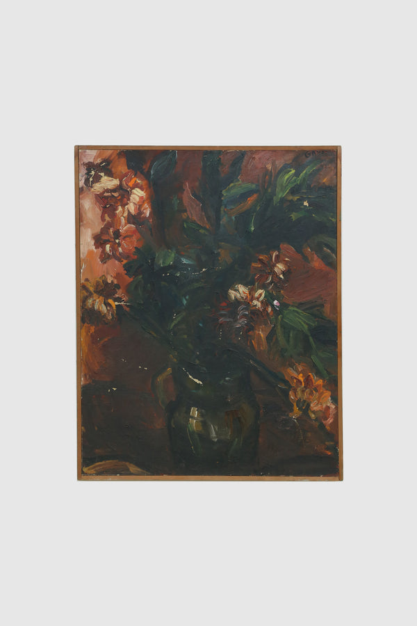 Abstract Bouquet Painting, Izzika Gaon