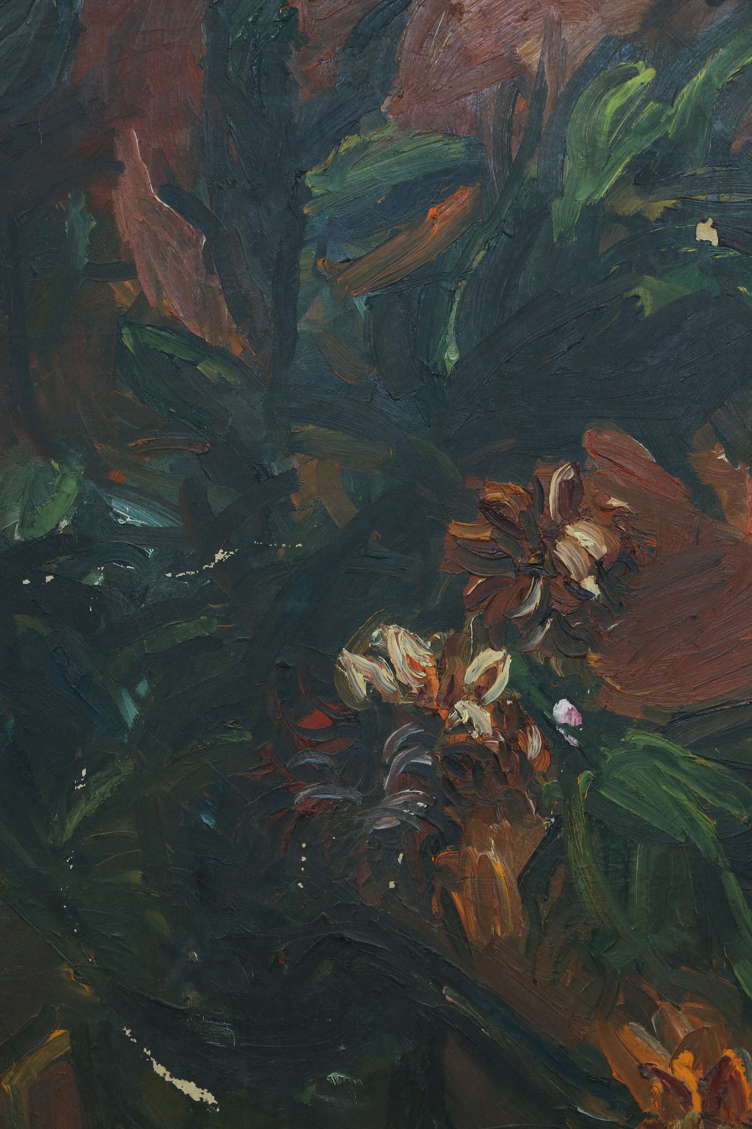 Abstract Bouquet Painting, Izzika Gaon