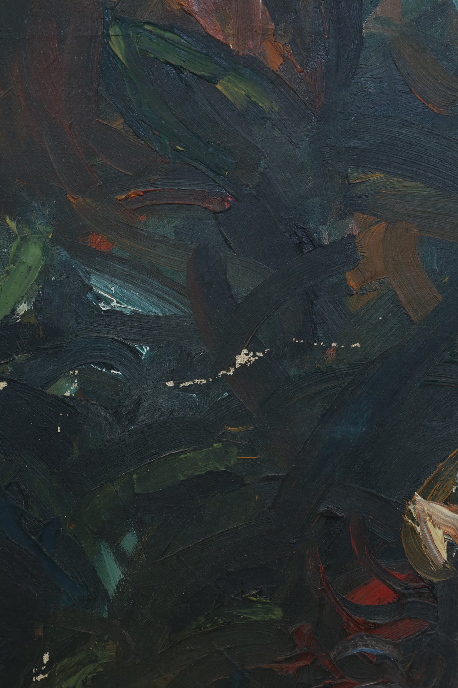 Abstract Bouquet Painting, Izzika Gaon