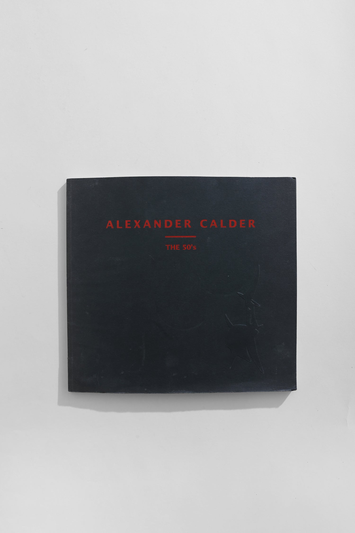 Alexander Calder, The 50's Book