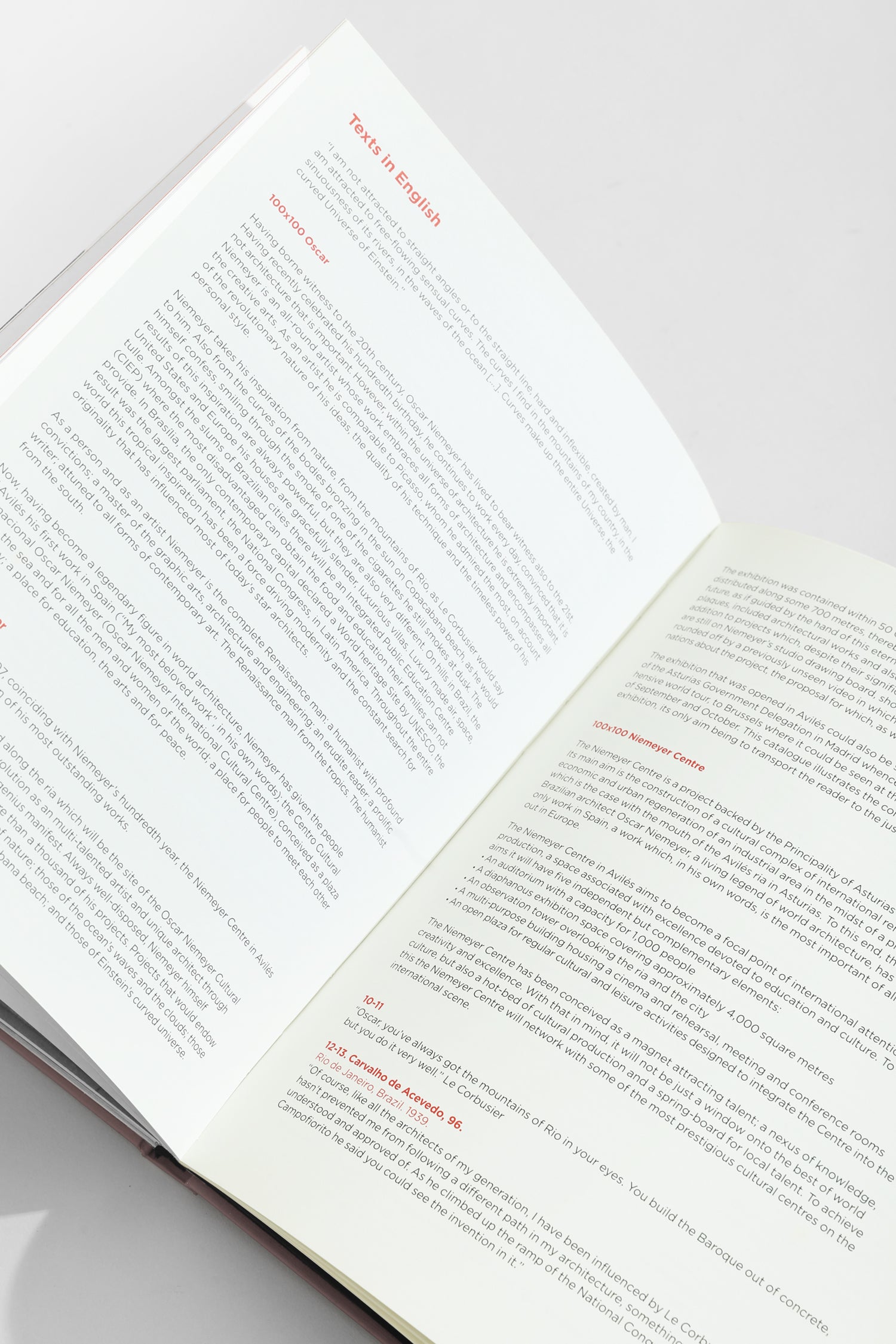 100x100 Niemeyer Book