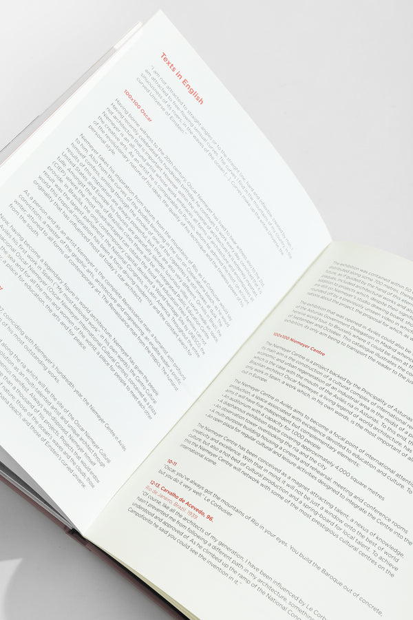 100x100 Niemeyer Book